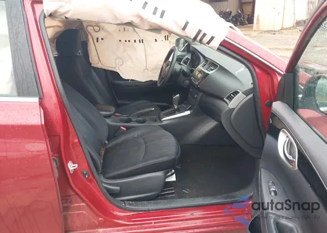 2016 Nissan Sentra S/Sv/Sr/Sl from USA, damaged, VIN 3N1AB7AP3GL645003